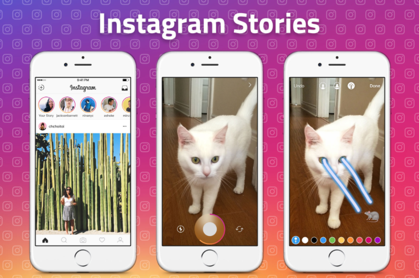 Instagram, Facebook, and Snapchat: Whats the "Story?"